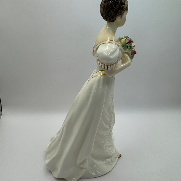 Royal Doulton Figurine "Wedding Morn" HN 3853 - Picture 4 of 10